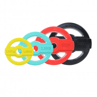 Svarmenys LIFEMAXX® Studio Pump discs Colour(1,25 - 10kg)