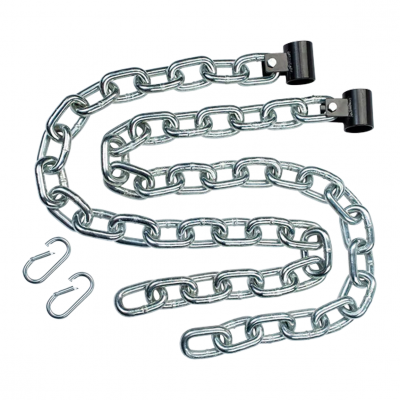 Kėlimo grandinės Body-Solid Weightlifting chains 2vnt.